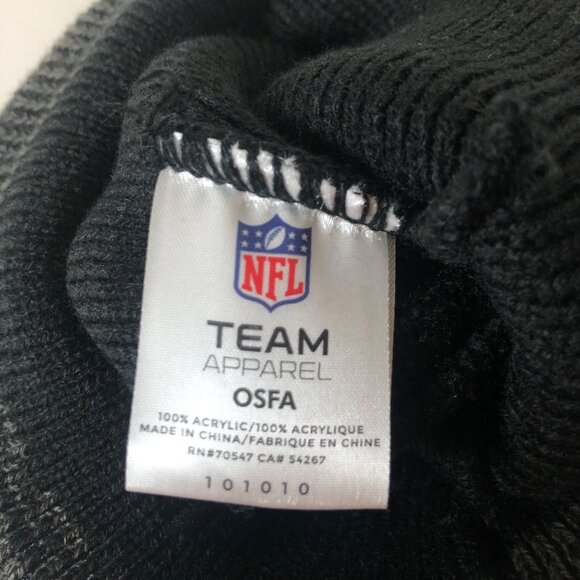 New England Patriots NFL Super Bowl LIII 2018 Champions Knit Beanie Hat - Picture 4 of 4